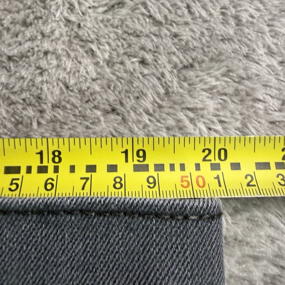 Levi’s 541 Athletic Taper Jeans Mens 38x30 (fits 40x29) Gray Stretch Denim - Picture 8 of 12